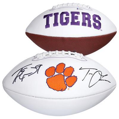 Shop Trevor Lawrence Clemson Tigers Signed Orange Game Jersey