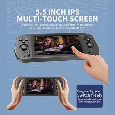 Powkiddy X28 Handheld Game Console Android 11 WiFi 5.5-inch Touch