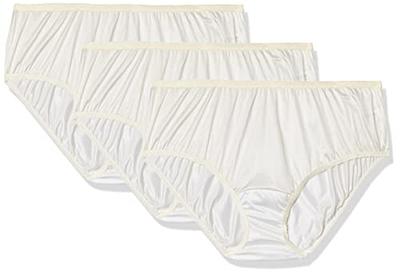 Wearever Reusable Women's Nylon and Lace Incontinence Panty Large