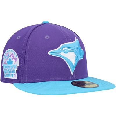 New Era Cardinal Toronto Blue Jays 30th Season Air Force Blue Undervisor 59FIFTY Fitted Hat