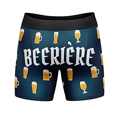 Crazy Dog T-Shirts Mens Beeriere Boxers Funny Sarcastic Beer