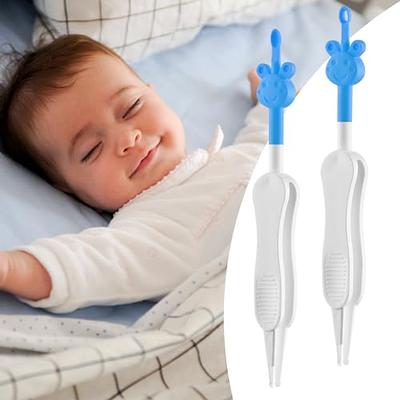 3 in 1 Baby Booger Remover and Baby Ear Cleaner Tool Baby Nose Cleaner with  Soft Silicone End Dual Ear Wax and Snot Remover Safe Nasal Picker for  Newborns Infants & Toddlers