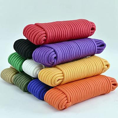  SGT KNOTS Solid Braid Nylon Utility Rope