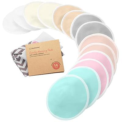 [8 Pads] Silicone Nipple Pads for Breastfeeding Soreness - Immediate Relief  Nipple Gel Soothing Pads - Easy to Apply Gel Nipple Pads for Breastfeeding