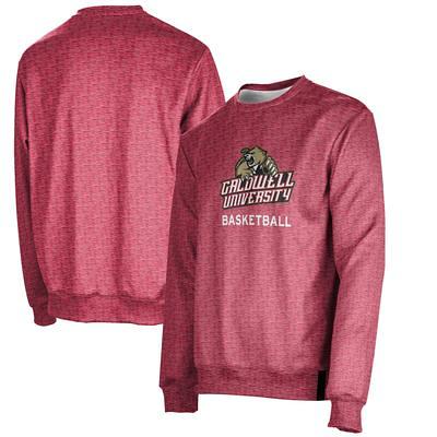 Men's Red Caldwell Cougars Basketball Name Drop Crewneck Pullover Sweatshirt  - Yahoo Shopping
