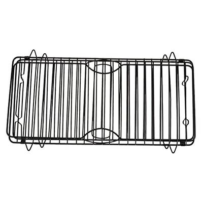 VANZACK Cooling Rack Metal Baking Rack Rib Rack Baking Wire Rack Roasting  Racks Oven Rack for Baking Oven Rack for Bacon Hibachi Grills Cooking Rack