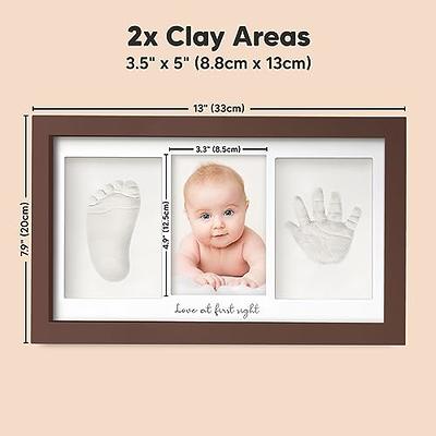 HuBorns - Baby Clay Handprint and Footprint Kit - Baby Shower Gifts and  Perfect Nursey Room Decoration - New Baby Gifts and Parents Gifts - Yahoo  Shopping