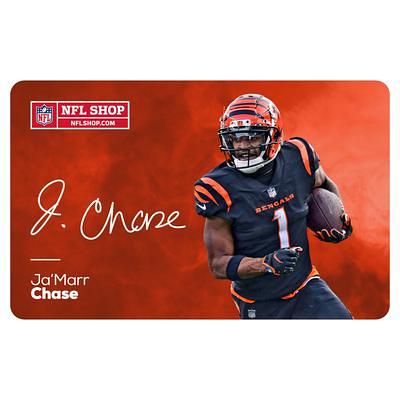 JaMarr Chase Autographed and Framed Cincinnati Bengals Jersey