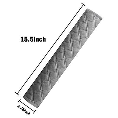 LoyaGour Car Seat Belt Cushion,Seatbelt Covers for Adults and Kids,Carseat  Padding Shoulder Strap Pads,Child Proof Seat Belt Guard,Cars Cute Comfort  Accessories 15.5in (Grey) - Yahoo Shopping