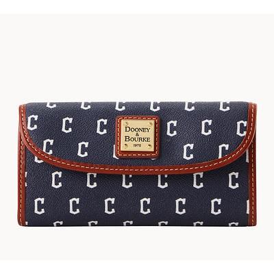 Dooney & Bourke Chicago Cubs Sporty Monogram Continental Clutch