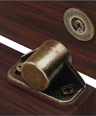 METALLIXITY Magnetic Latches Catch (1.38 x 0.87) 4Pcs, Plastic Cabinet Magnet  Latch - for Cabinet Door Drawer, Home Decoration, Brown - Yahoo Shopping