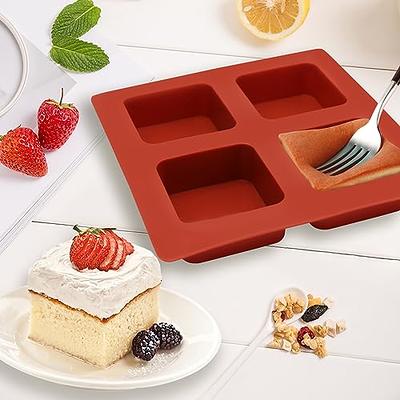 Square Caramel Molds 40-Cavity Chocolate Truffles Candy Molds