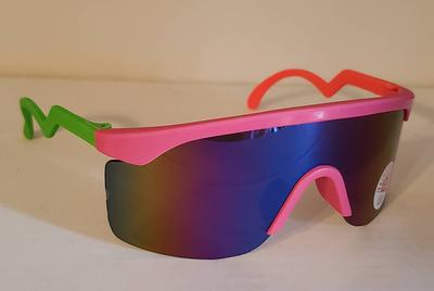 Vintage Bart Simpson Fun Sunglasses // Wayfarer The Simpsons 90S