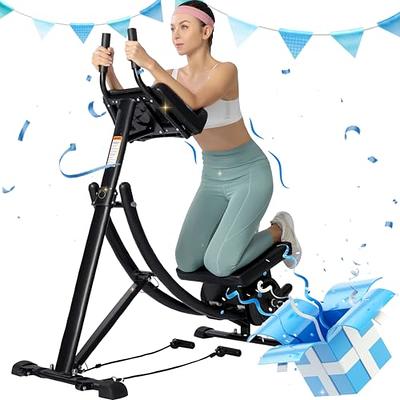 HVO Ab Machine for Stomach Workout Abdominal Exercise Machine Ab Machine  Side Shaper Suitable for Home Workout Use - Yahoo Shopping