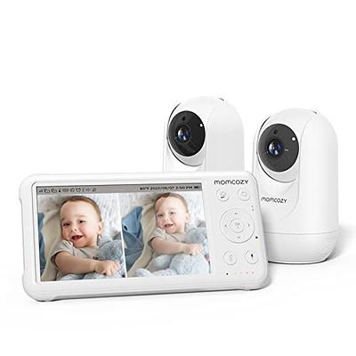 Hello Baby Monitor with Camera and Audio, 1000ft Long Range Video Baby  Monitor-No WiFi, Night Vision, VOX Mode-Power Saving, 2.4 Portable Travel  Screen, Baby Safety Camera, for Baby/Pet, Plug & Play HB30