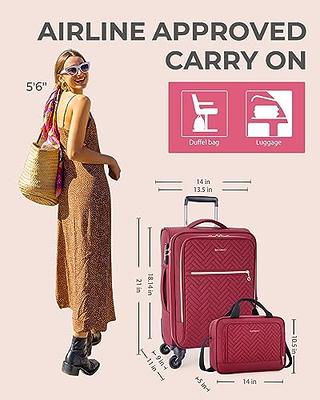 Softsided Luggage, Duffle Bags for Women, Men