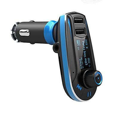 Magift Bluetooth 5.3 FM Transmitter Car Adapter FM Transmitter