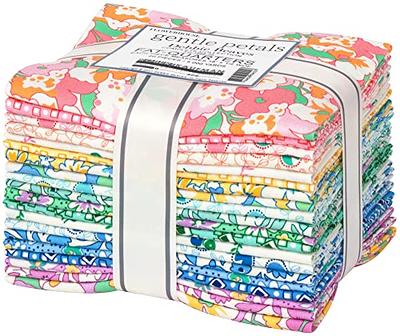 CLEARANCE Spring Fat Quarter Bundle, Pastel Fat Quarter Bundle Fabrics by  Riley Blake Designs 