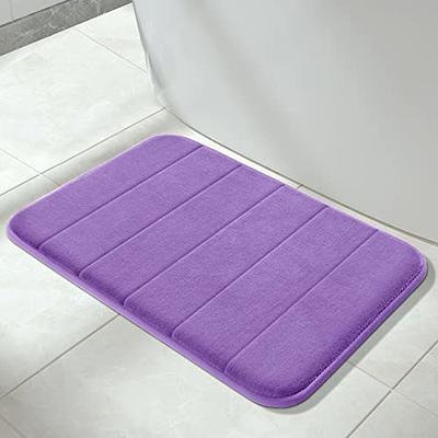 Memory Foam Bath Mat Super Water Absorption Machine Washable Bathroom Rug,Soft,Absorbent  Quick Dry Bathmat Floor Rugs