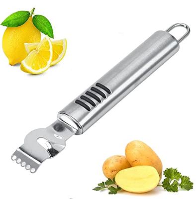  Vegetable Peeler Potato Peelers for Kitchen, Stainless steel  multifunctional Kitchen Peeler (QS56): Home & Kitchen