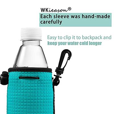 WKieason Neoprene Water Bottle Sleeves Insulators Beverage Bottle Can  Sleeves Covers 16 17 18 oz Beer Bottle Sleeves Coolers Holder Non-slip  Neoprene Bottle Coolier Sleeves (Neon Green/Orange/Grey) - Yahoo Shopping