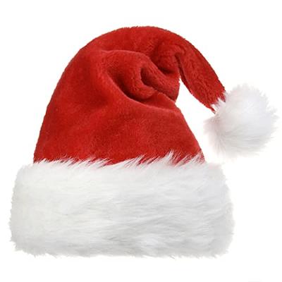 Amscan Santa Cowboy Christmas Hat, Red/Black