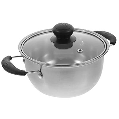 Non Stick Casserole Stockpot Saucepan Cooking Pot Pan Cookware 