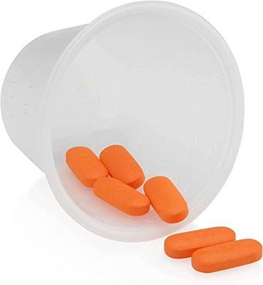 Plastic Medicine Cups 5000 Small Disposable Graduated 1 OZ