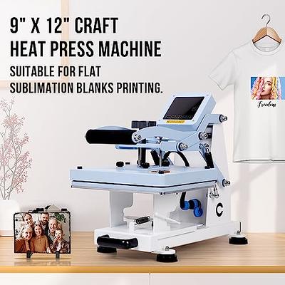 PYD Life 2 in 1 Combo Heat Press Machine 9 x 12 Inch Blue with Hats Caps  Press Attachment for Sublimation T-Shirts Flat Blanks Sublimation Hats Cap Heat  Transfer - Yahoo Shopping