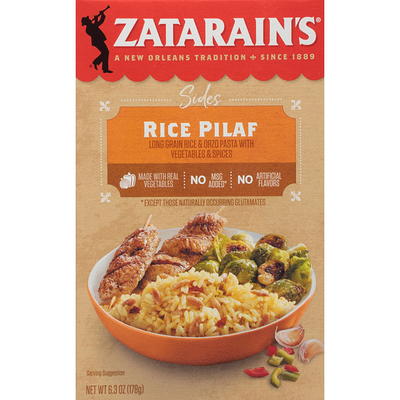 Zatarain's Rice Pilaf, 6.3 Ounce (Pack of 12) - Yahoo Shopping