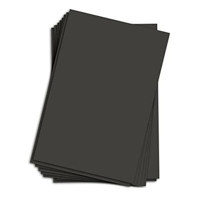 8.5 x 11 White Chipboard - Cardboard Medium Weight Chipboard Sheets - 25 per Pack.
