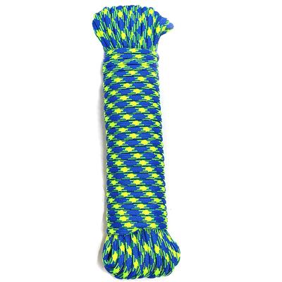 Everbilt 72756 Hollow Braid Polypropylene Rope 1/4 in x 100 ft