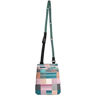 KAVU Keepalong Semi Padded Sling Canvas Rope Crossbody Bag