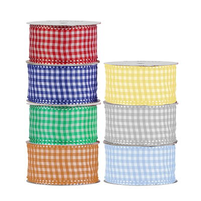 Offray Ribbon, Red 1 1/2 inch Gingham Woven Ribbon for Sewing, Crafts, and  Gifting, 9 feet, 1 Each - Yahoo Shopping