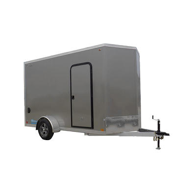 Carry-On Trailer 7 ft. x 12 ft. Mesh High Side Utility Trailer, 7X12GWHS16  at Tractor Supply Co.