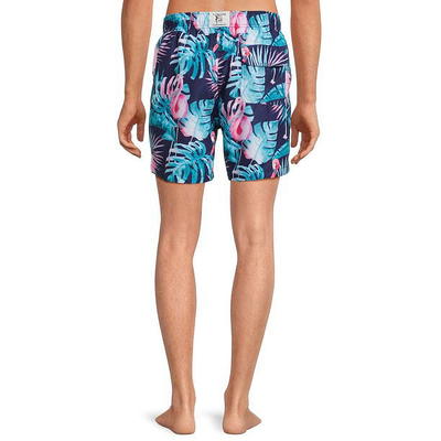 Endless Summer Men's Printed Swim Trunks with Stretch, 5.5 Inseam - Yahoo  Shopping