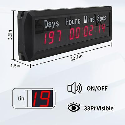 Timer remote countdown timer countdown clock countup timer or countdown  clock