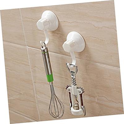 SOCONT Suction Cup Hooks for Shower, Heavy Duty Vacuum Shower