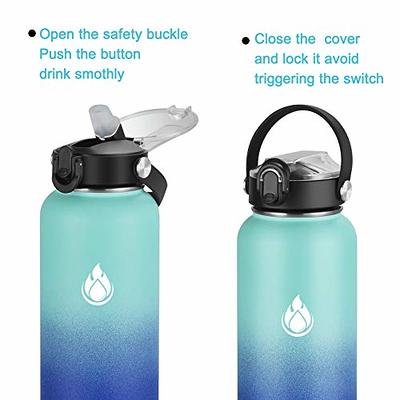 SENDESTAR Straw Lid Compatible with Hydroflask Wide Mouth 12 18 32