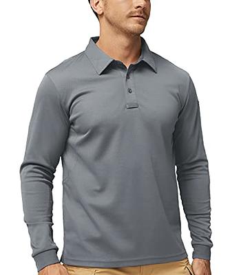 Ephemoca Golf Shirts for Men Dry Fit Performance Short Sleeve