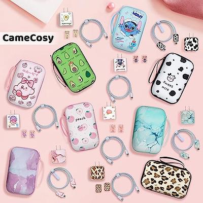 CameCosy DIY Phone Charger Cover Storage Sets USB Earphone Wire Saver Cable  Organizer with Cartoon C…See more CameCosy DIY Phone Charger Cover Storage