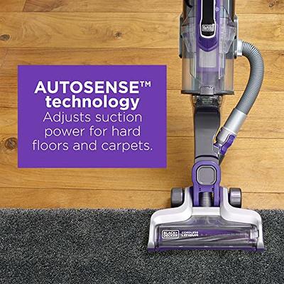 BLACK+DECKER Power Series Pro Pet Cordless Stick Vacuum Cleaner, 2-in-1,  Purple (HCUA525JP) - Yahoo Shopping