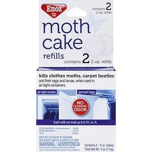 Enoz Old Fashioned Moth Balls, 2-Pack