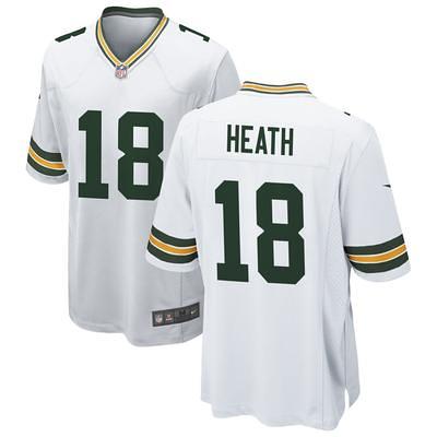 Aaron Jones Men's Nike Green Bay Packers Alternate Custom Jersey