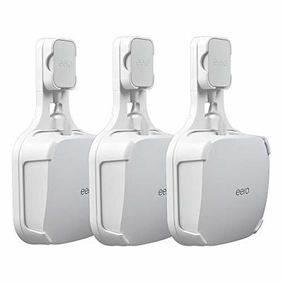 PETIMETI Wall Mount for EERO Pro 6 Mesh WiFi System, Space Saving