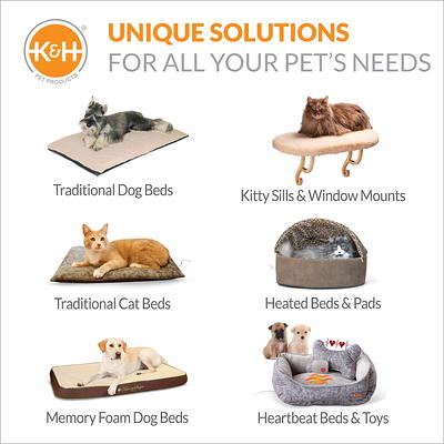 K&H PET PRODUCTS Heated Amazin' Kitty Pad 