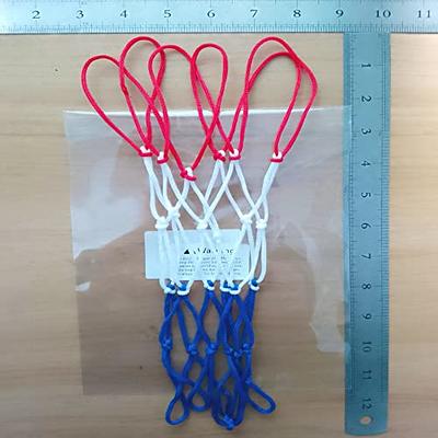 Small Replacement Net for Mini Basketball Hoop, Fits 6 Loops, 8