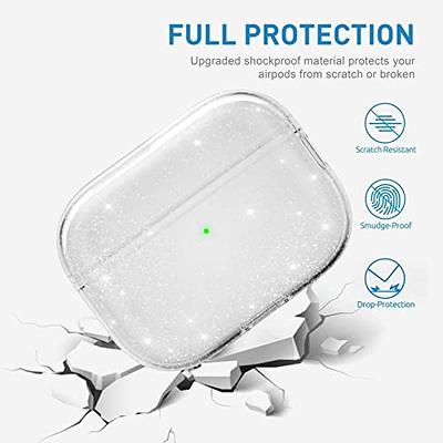  Valkit for Apple Airpods Pro Case Cover Bling Sparkle