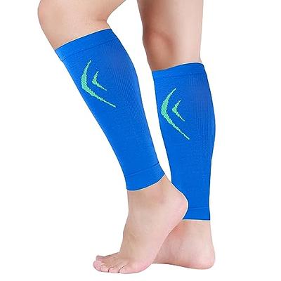  Calf Compression Sleeves For Men And Women - Leg Compression  Sleeve - Footless Compression Socks For Runners