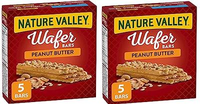 Nature Valley Crispy Creamy Wafer Bar Peanut Butter Chocolate